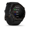 Garmin Descent Mk3i - 51 мм | Carbon grey DLC black silicone band