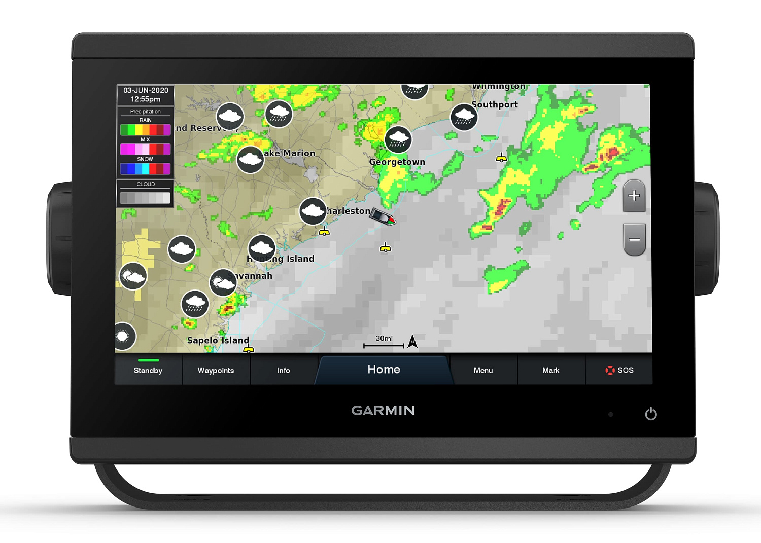 Garmin GPSMAP х3 series