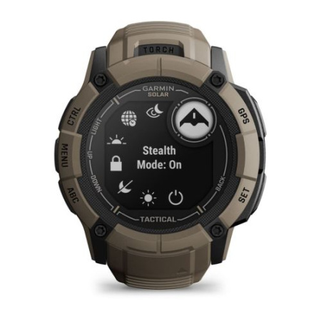 Garmin Instinct 2х - 50 мм SOLAR | Tactical | Coyote Tan