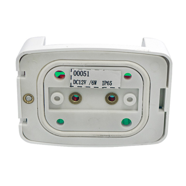 Огонь комбинированный белый корпус высота 57 мм 050220 от прозводителя Homer