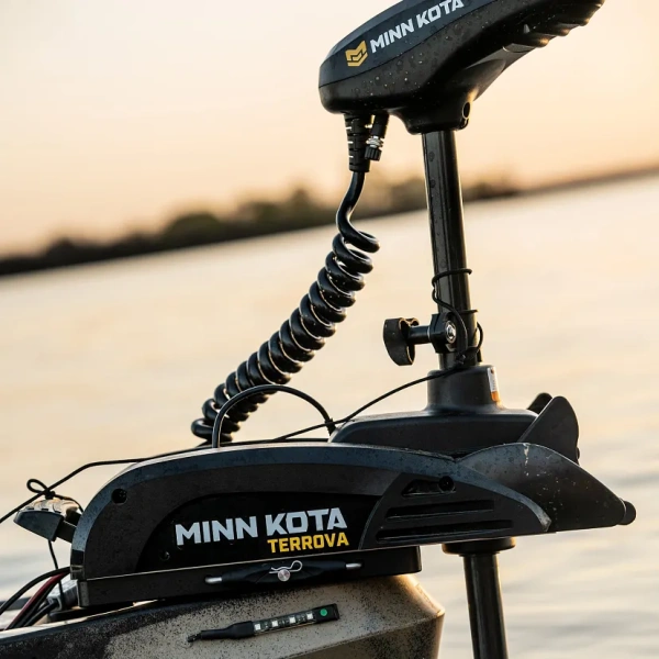 Kayak Terrova 55 lb. Thrust, 36" Shaft, Micro Remote 1358340 от прозводителя Minn Kota