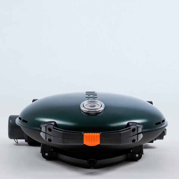 Газовый гриль O-GRILL 700T bicolor black-green + адаптер А 700T_GREEN от прозводителя O-GRILL