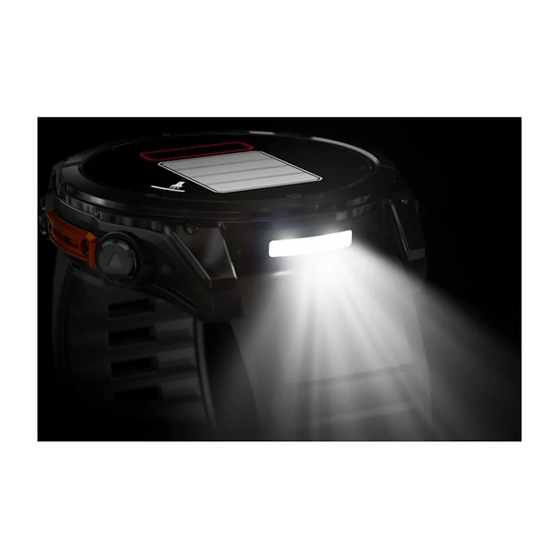 Garmin Fenix 8 - 51 мм AMOLED | Slate grey with Black silicone band