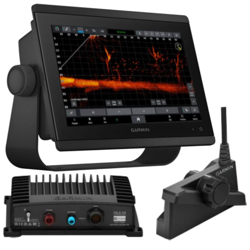 Garmin GPSMAP 8412xsv/8612xsv с Panoptix LVS34 IF + GLS10 — (зимний датчик) OEM