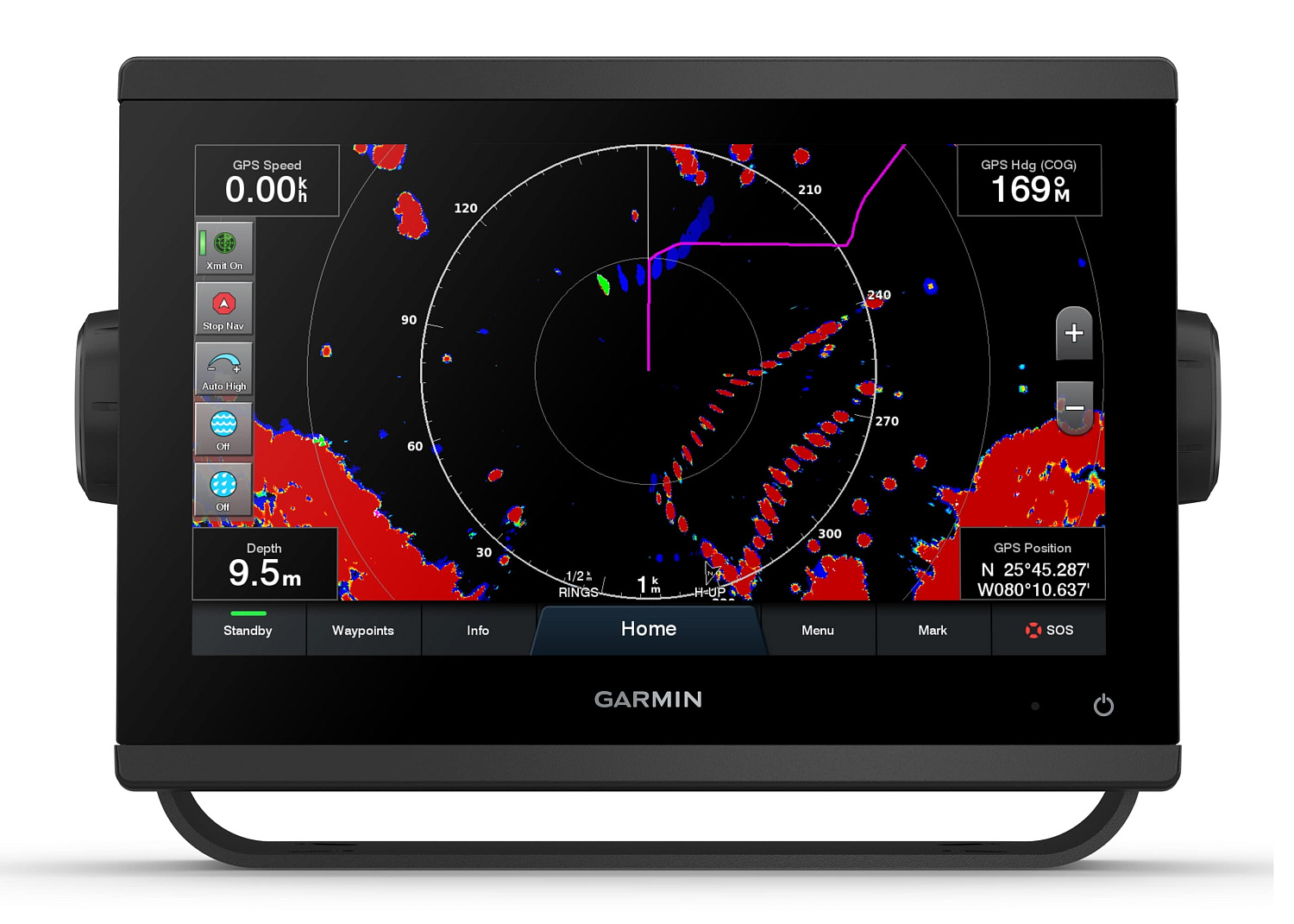 Garmin GPSMAP х3 series