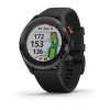 Garmin Approach S62 | Black Ceramic Bezel with Black Band