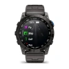 Garmin D2 Mach 1 Pro - 51 мм Pro: Titanium Bracelet | Vented Titanium Bracelet
