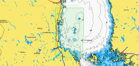 Карты Navionics Small 5G600S2 GRAN I. - OEREGRUND 5G600S2 от прозводителя Navionics