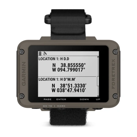 Garmin Foretrex 901 Ballistic Edition