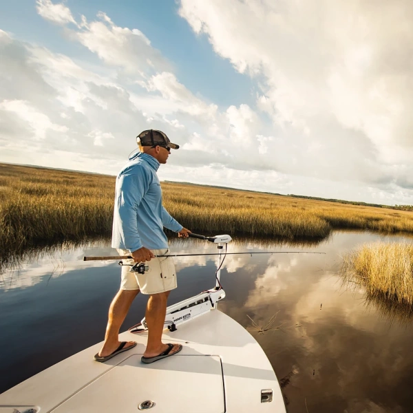 Riptide Fortrex 80 lb. / Hand - 52" 1363640 от прозводителя Minn Kota