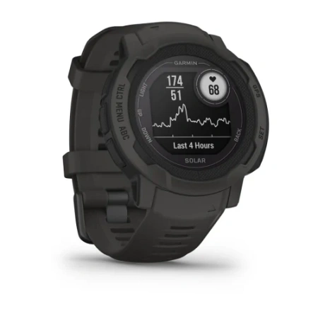 Garmin Instinct 2 - 45 мм SOLAR | Standard | Graphite