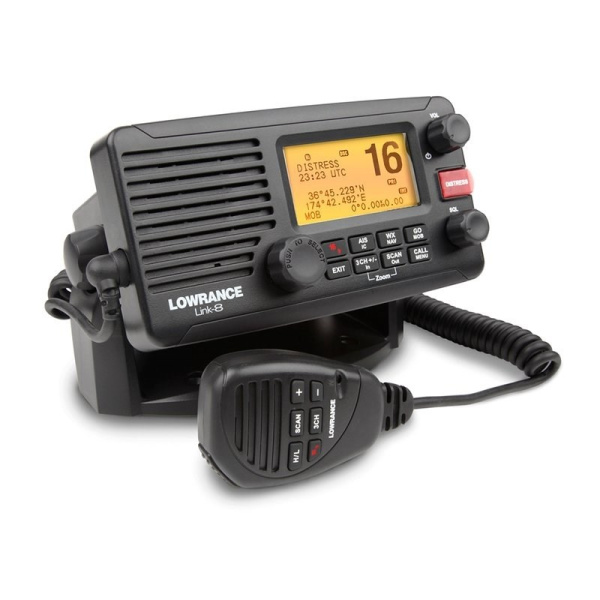 Lowrance VHF MARINE RADIO LINK-8 DSC 000-10789-001 от прозводителя Lowrance