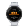 Garmin Forerunner 265s - 42 мм | Black Bezel with Whitestone Case and Whitestone/Neo Tropic Silicone Band