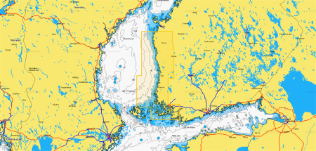 Карты Navionics Small 5G591S2 RAISIO - MOIKIPAEAE 5G591S2 от прозводителя Navionics