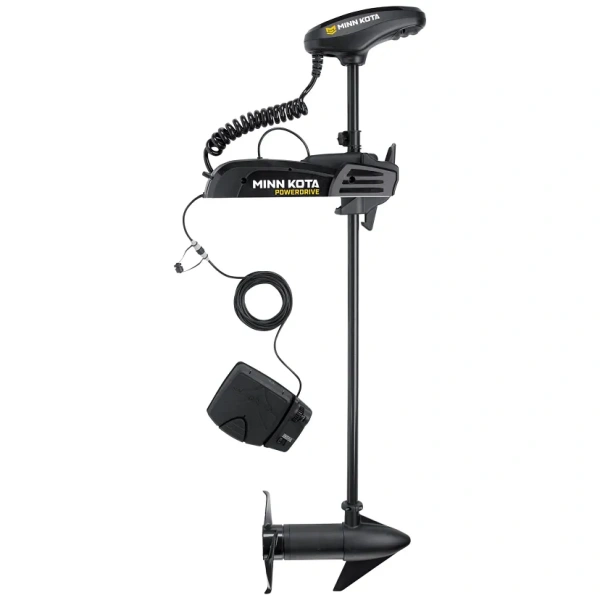 PowerDrive 45 lb. Thrust, 48" Shaft, Foot Pedal 1358441 от прозводителя Minn Kota