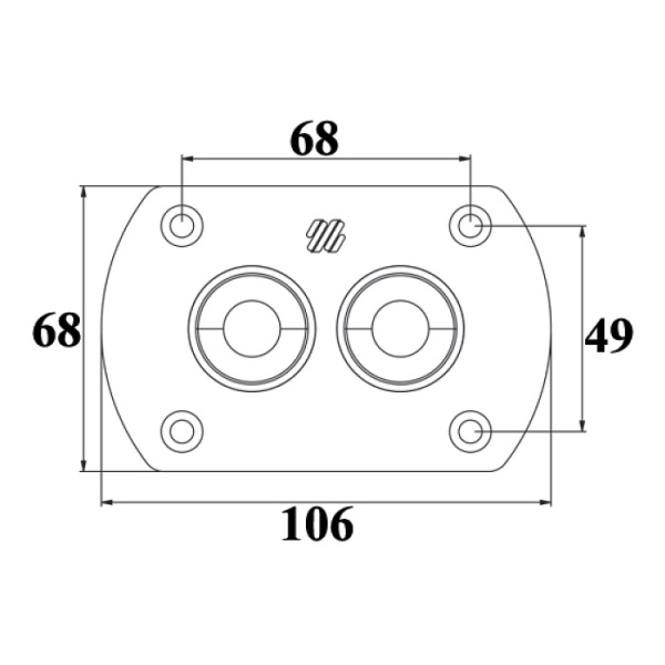 R8B Фиттинг переборочный для гидравлического шланга R8B от прозводителя Ultraflex R8B Фиттинг переборочный для гидравлического шланга R8B от прозводителя Ultraflex